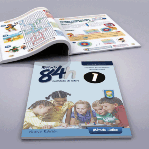 LIBRO 1º MÉTODO 84H DE COMPRESIÓN LECTORA