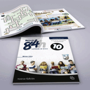 LIBRO 10º MÉTODO 84H DE COMPRESIÓN LECTORA