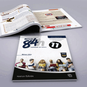 LIBRO 11º MÉTODO 84H DE COMPRESIÓN LECTORA