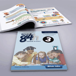 LIBRO 3º MÉTODO 84H DE COMPRESIÓN LECTORA