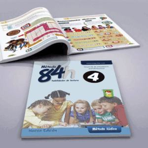 LIBRO 4º MÉTODO 84H DE COMPRESIÓN LECTORA