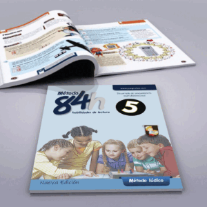 LIBRO 5º MÉTODO 84H DE COMPRESIÓN LECTORA