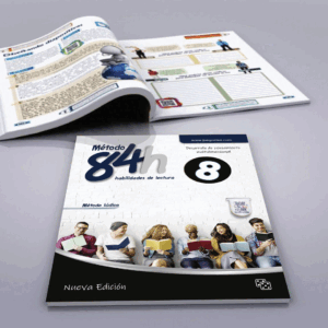 LIBRO 8º MÉTODO 84H DE COMPRESIÓN LECTORA