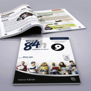 LIBRO 9º MÉTODO 84H DE COMPRESIÓN LECTORA