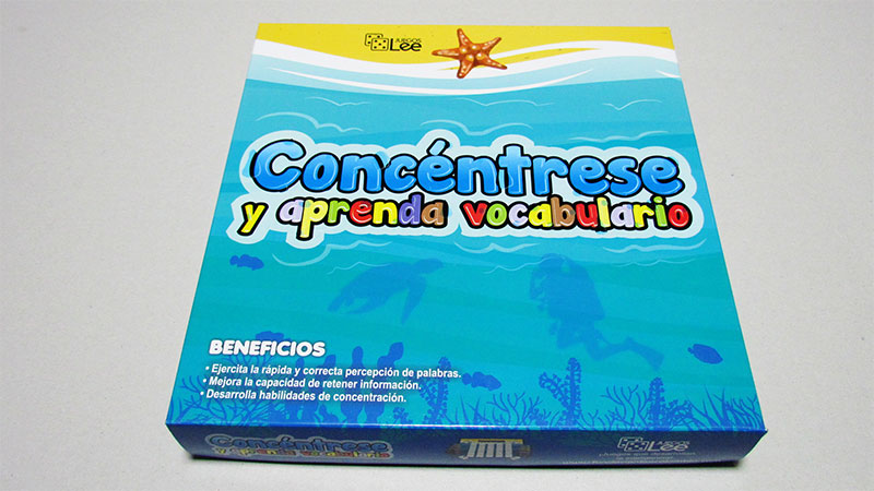 Concéntrese y aprenda vocabulario