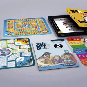 KIT LIBRO 2º MÉTODO 84H DE COMPRESIÓN LECTORA   + 2 JUEGOS