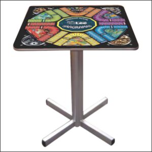 Mesas personalizables