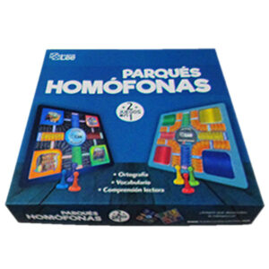 Parqués de Homófonas