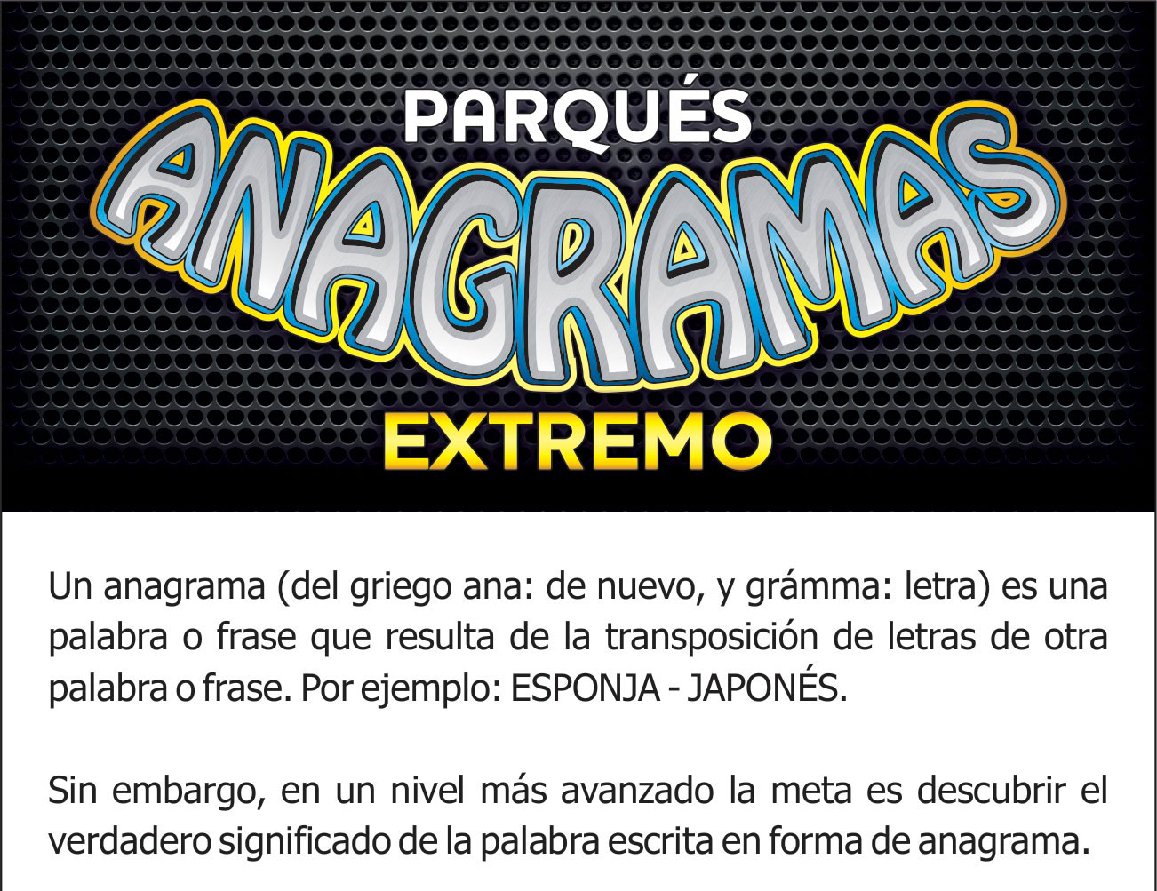 Parqués de Anagramas - Imagen 2